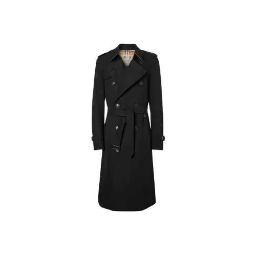 Burberry Черный Мужской Тренч