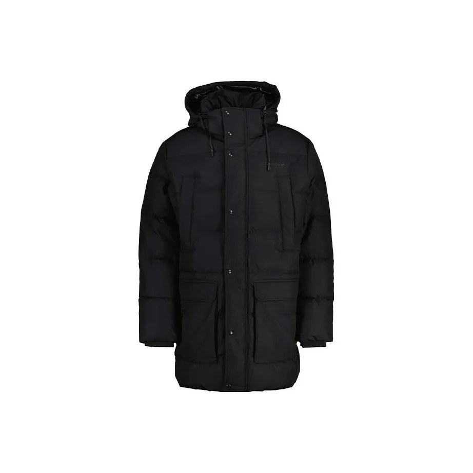 GANT Down Jacket Men's Ebony Black