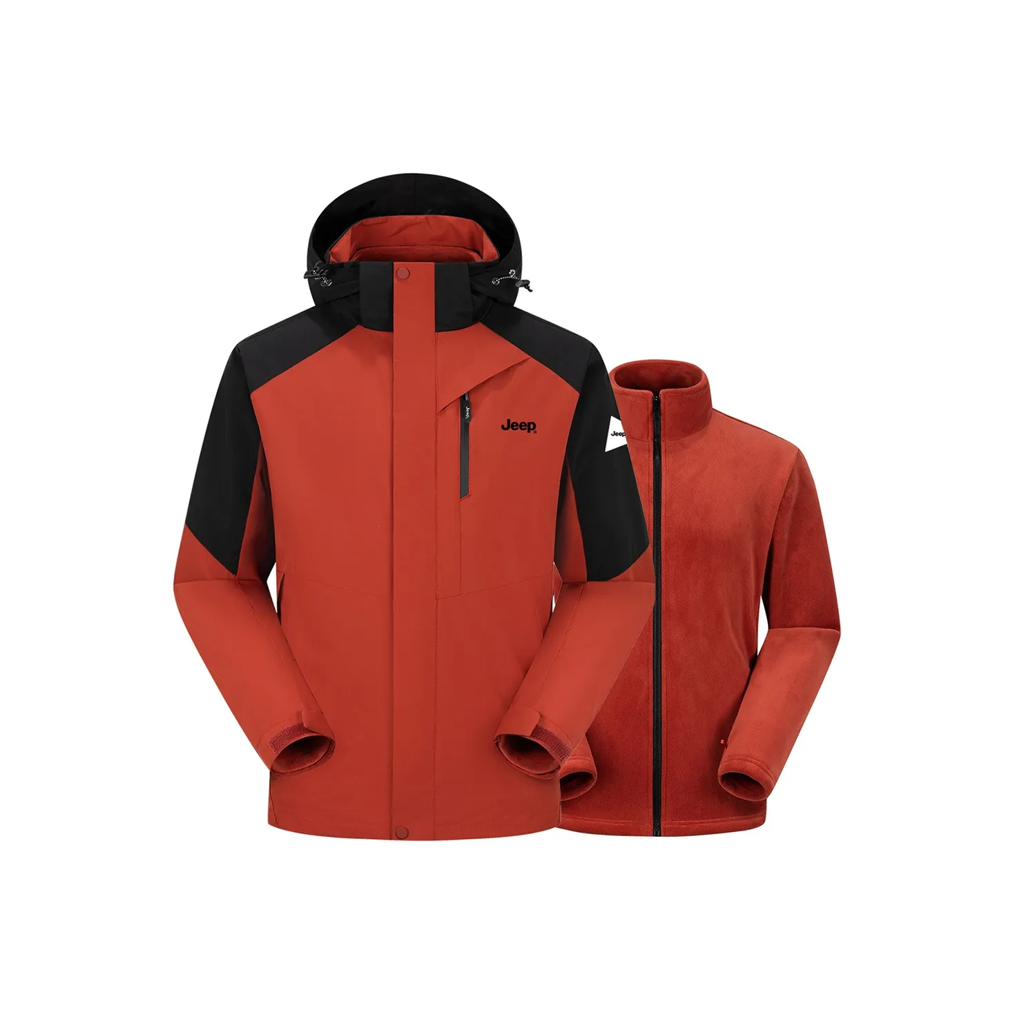 Jeep Унисекс Флисовые куртки