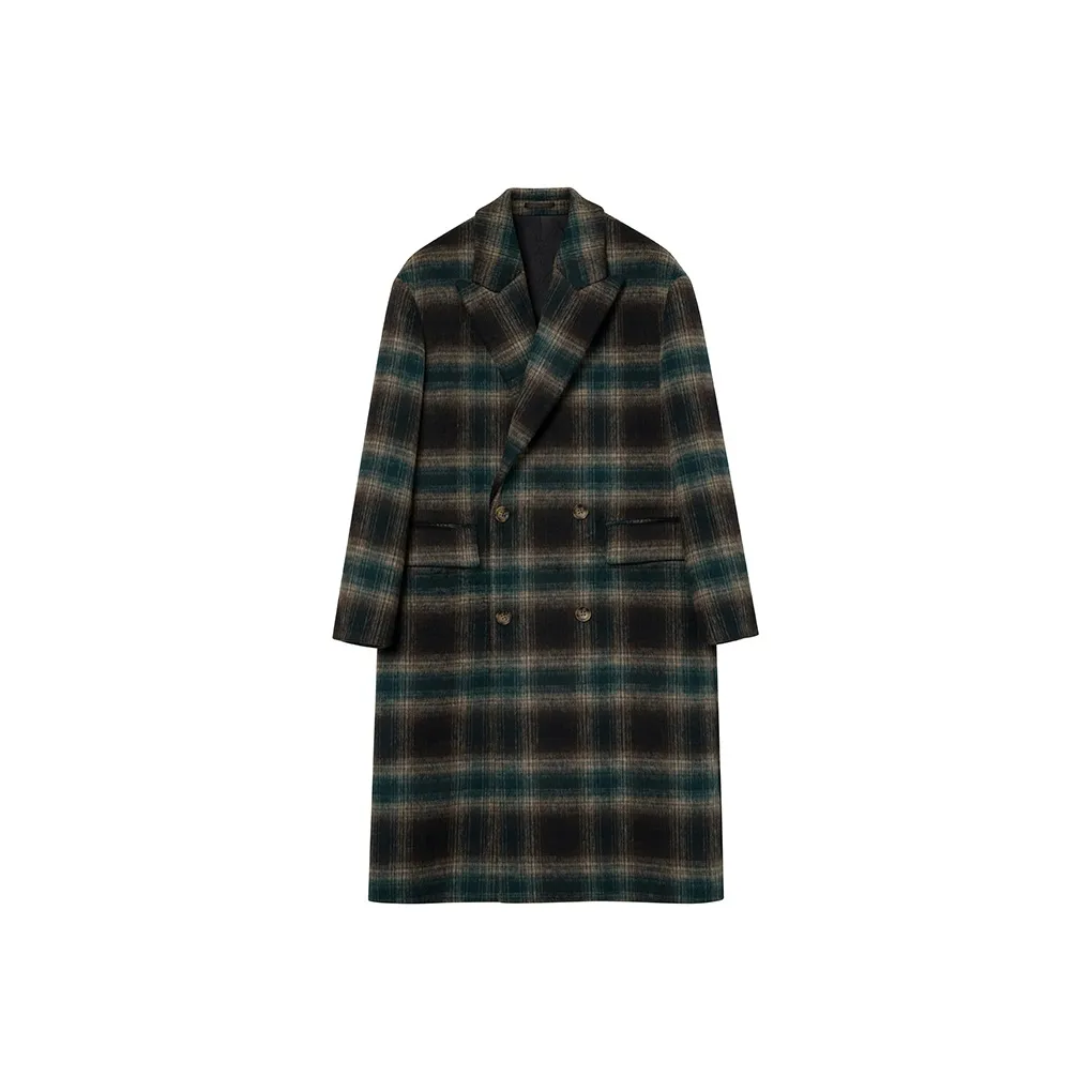 J.D.V Coats Men's Colorful Plaid