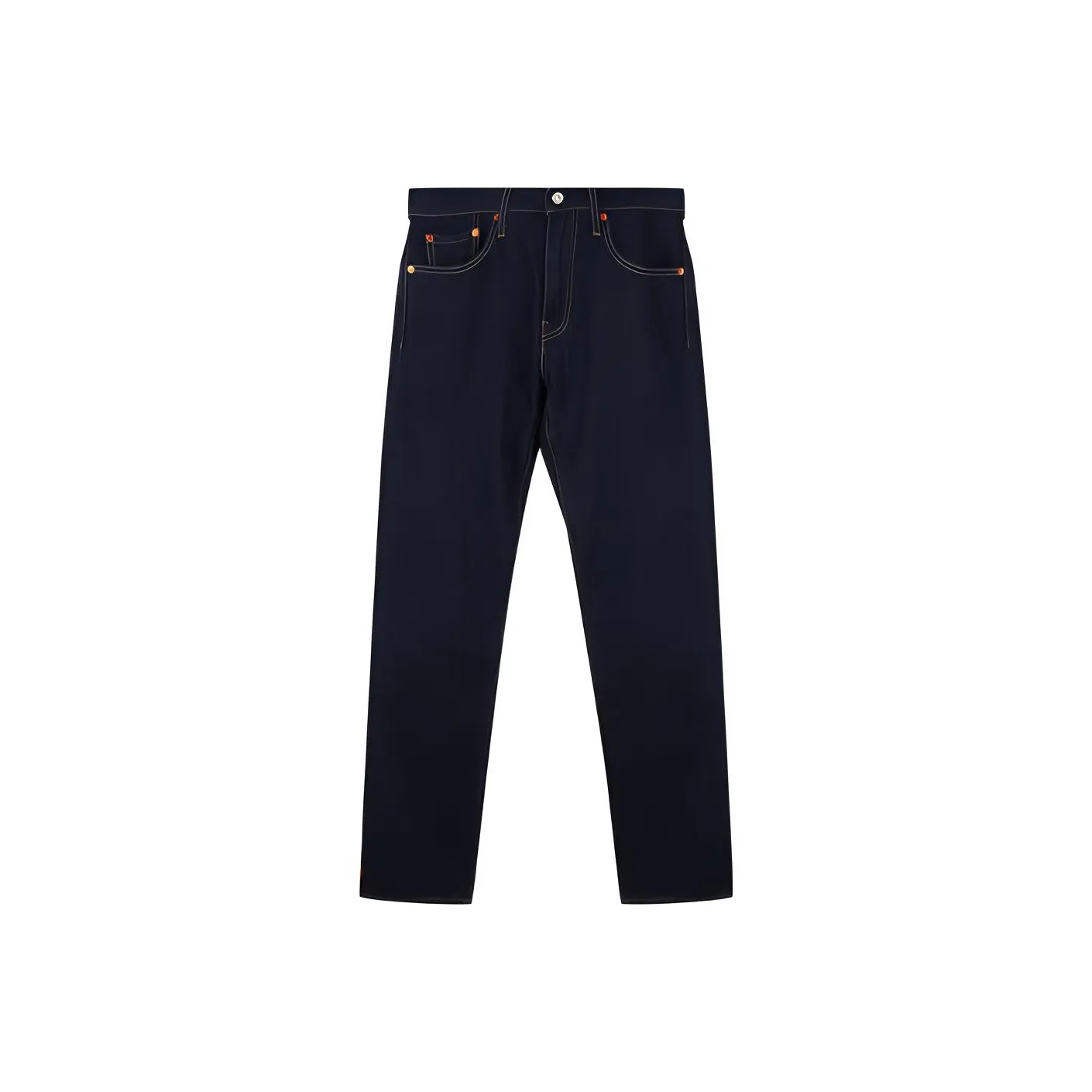 Levis Темно-синие мужские джинсы