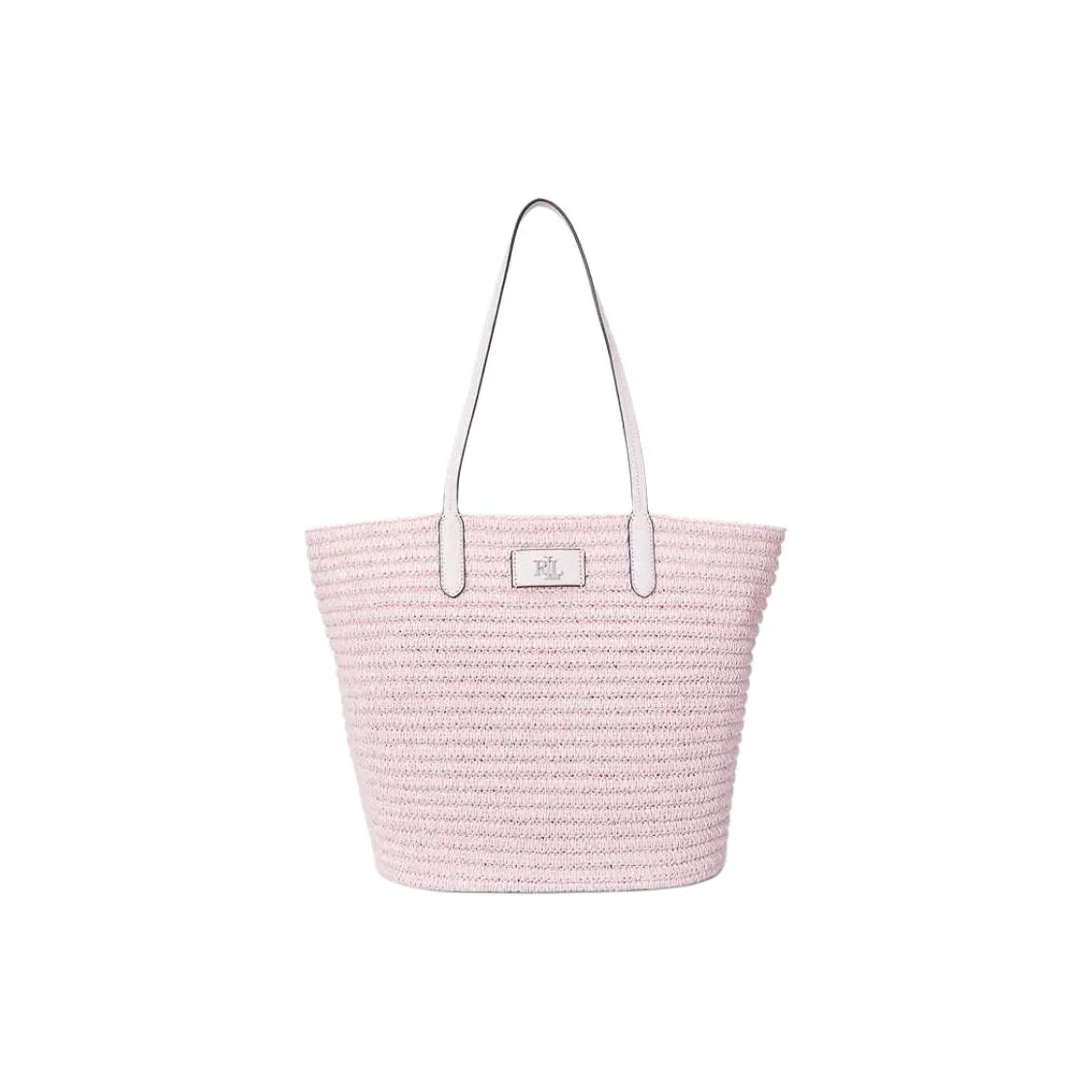 Ralph Lauren Cellulose Handbag, Shoulder Bag Large Size Women's Pink