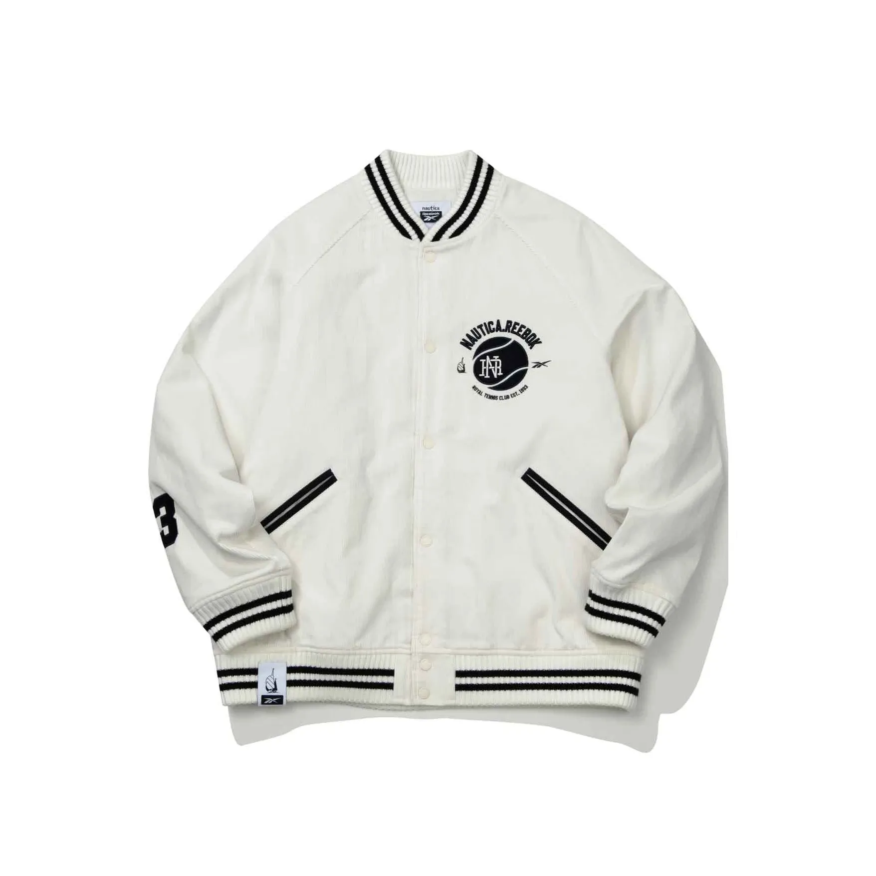 Nautica White Sail Мужская хлопковая куртка