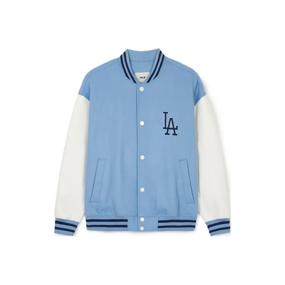 MLB SS24 Бейсбольная куртка Унисекс Light Синий