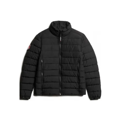 SUPERDRY Черная Мужская Куртка
