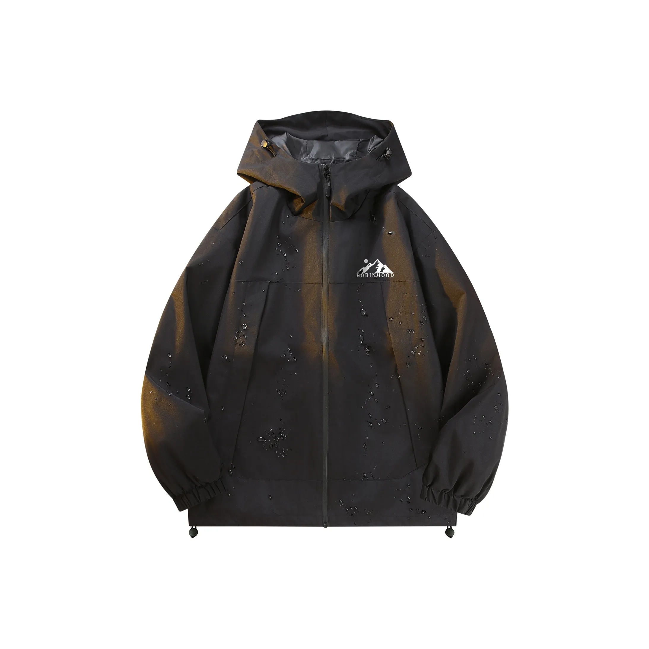 ROBINHOOD Windproof, Breathable, Water Repellent, Cold Resistant, Rainproof Windbreaker Jacket Unisex