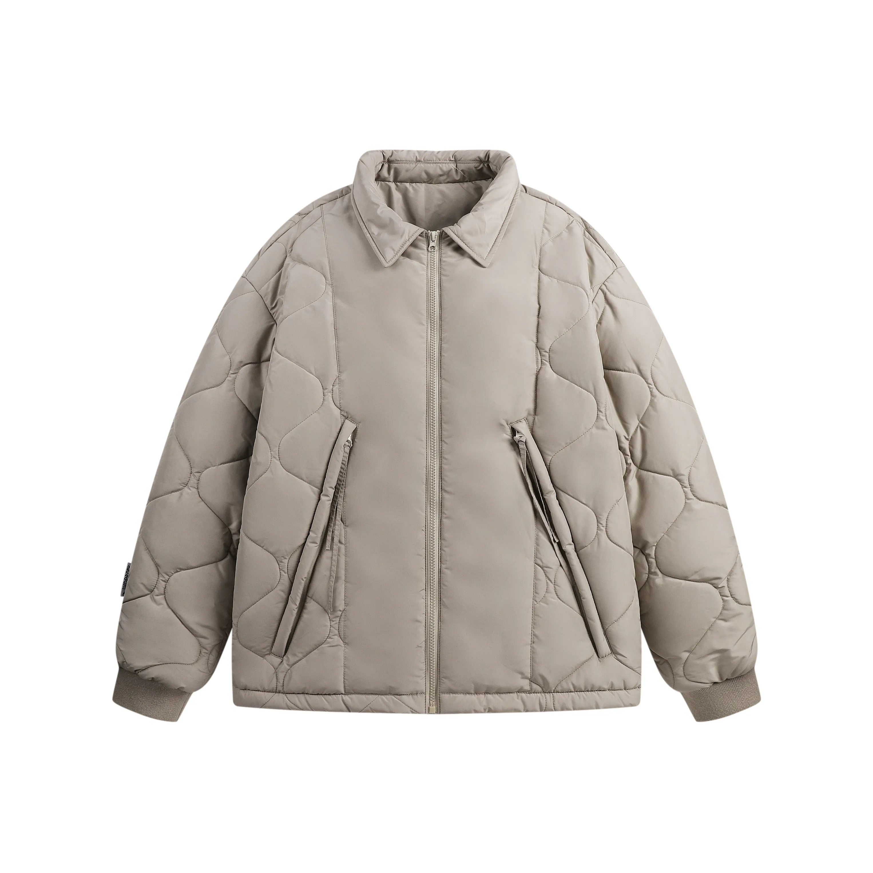 Endless Abyss Пуховая куртка Унисекс Бежевый Абрикос