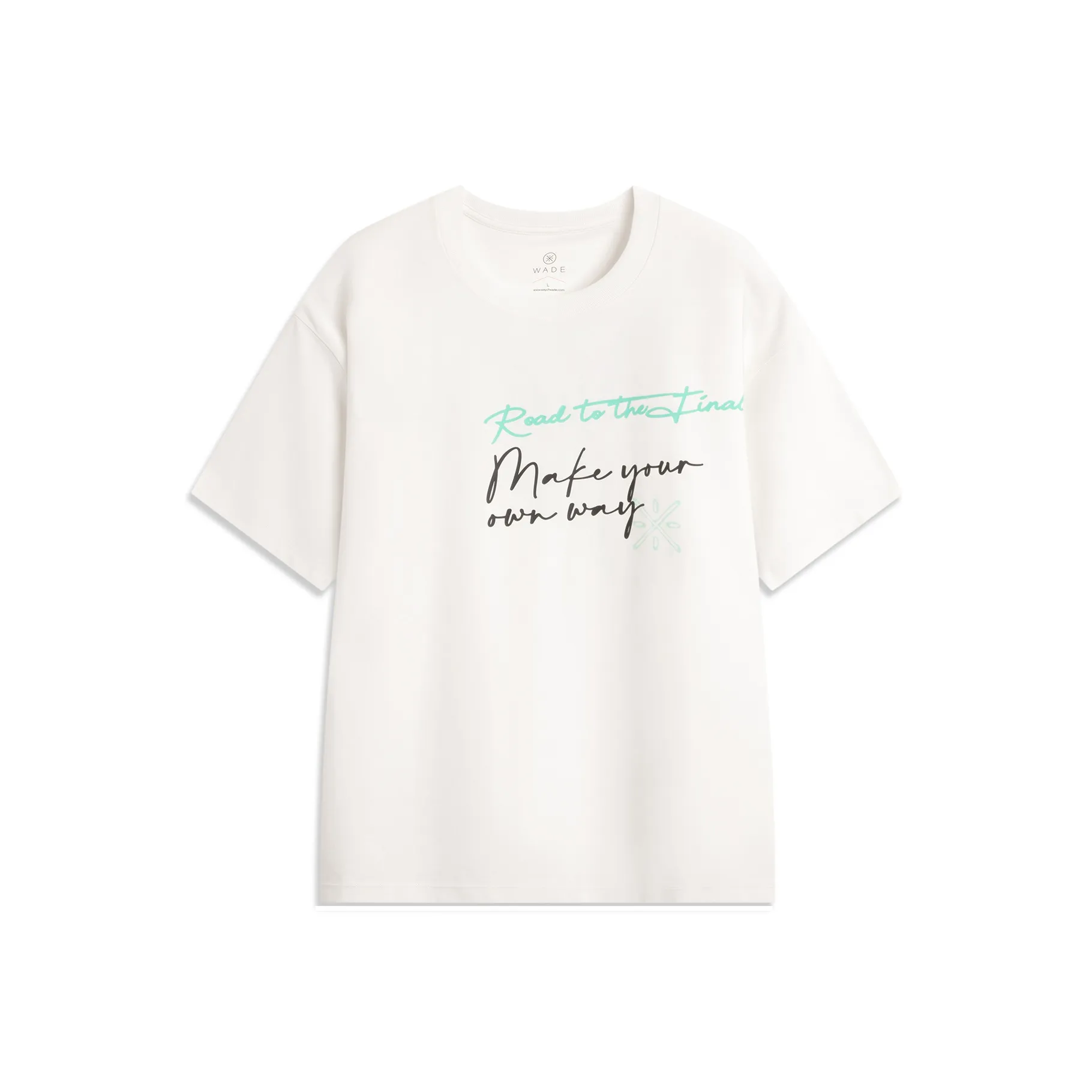 LINING Basketball Collection Т-Рубашка Мужская Шампанское Белый