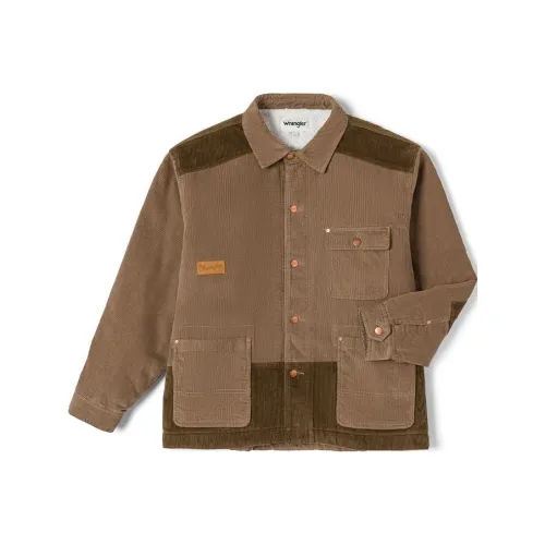 WRANGLER Хаки Мужские Куртки