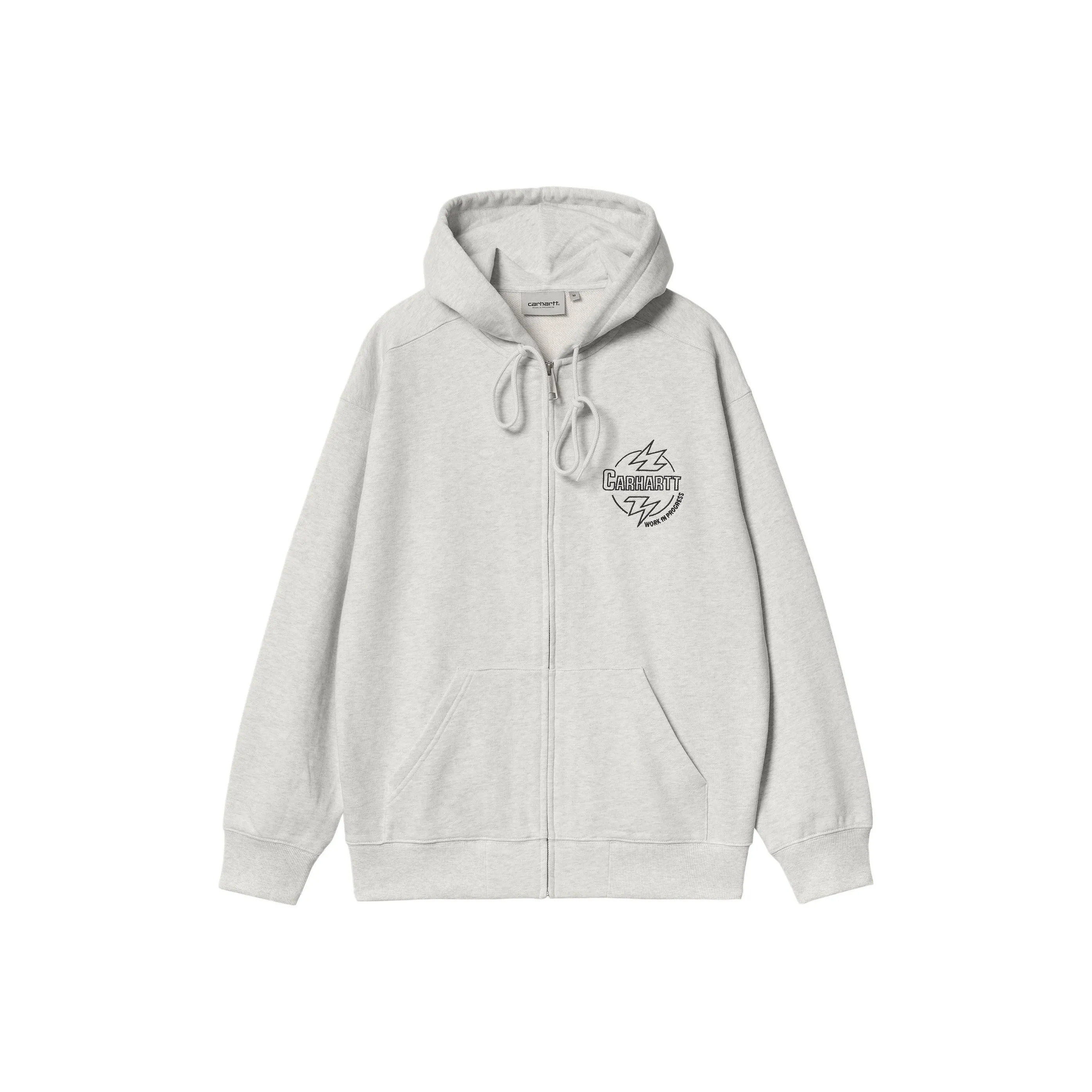 Carhartt WIP С капюшоном Ablaze Куртка Куртки Пальто Мужской Серый