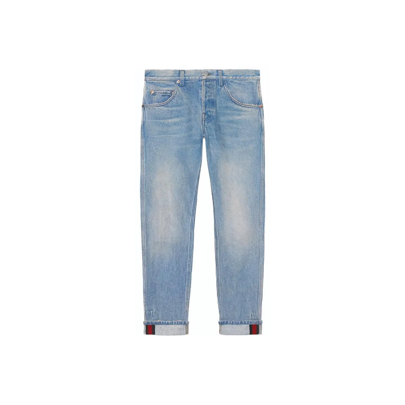 GUCCI Jeans Men's Blue