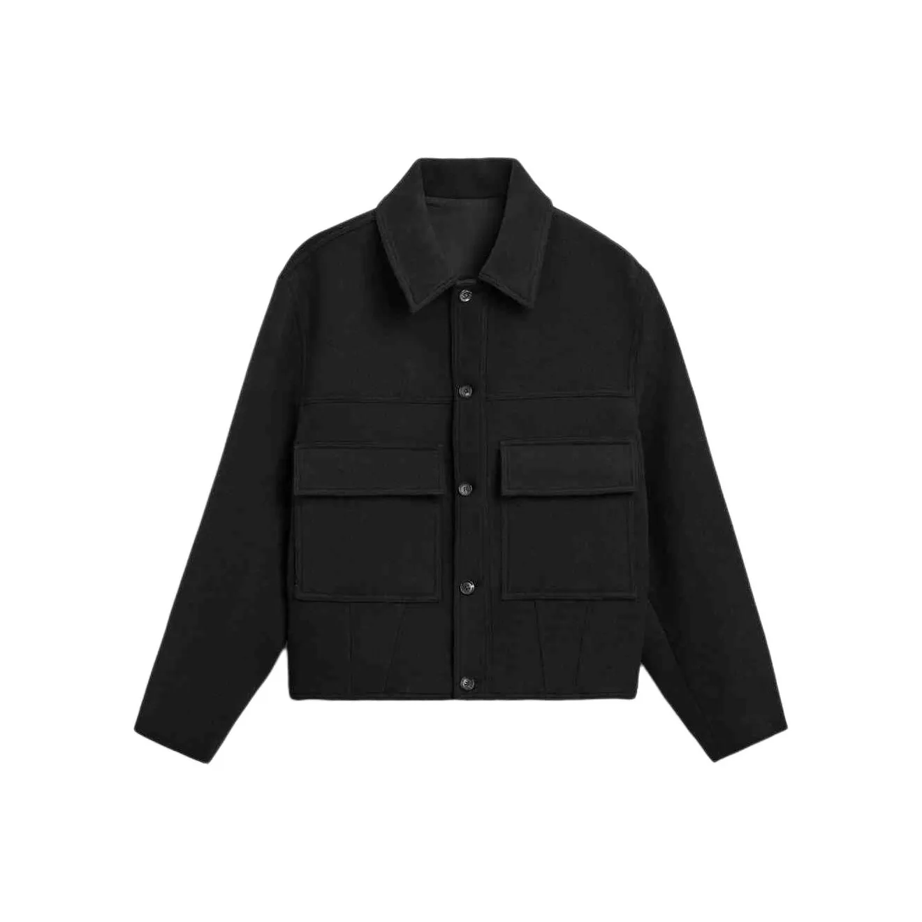 ZARA Куртки и Пальто Мужской Черный