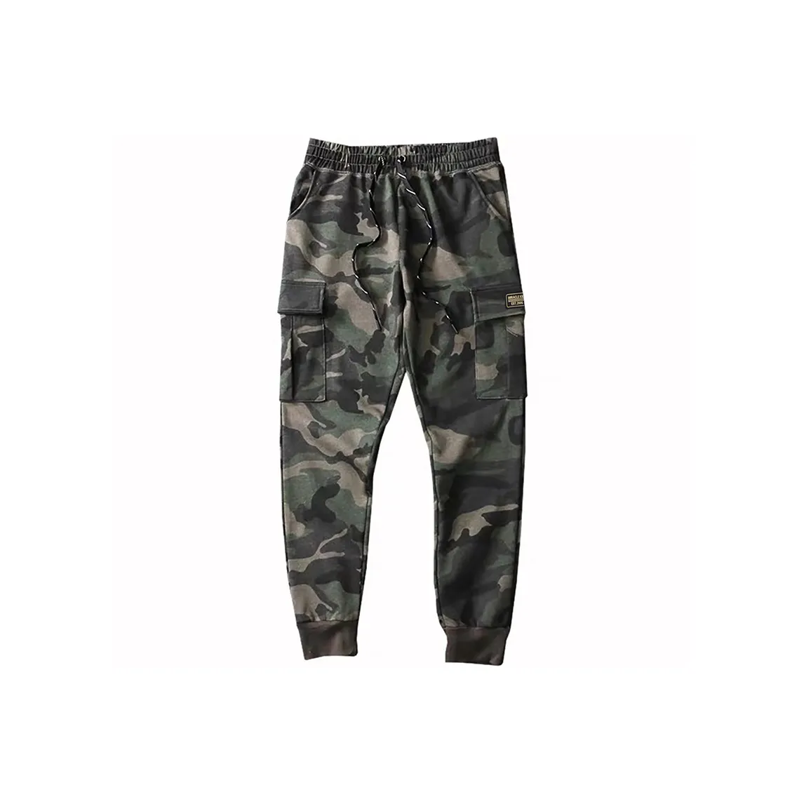 MIRACLE KILL Jogger Casual Pants Unisex Army Green Camouflage