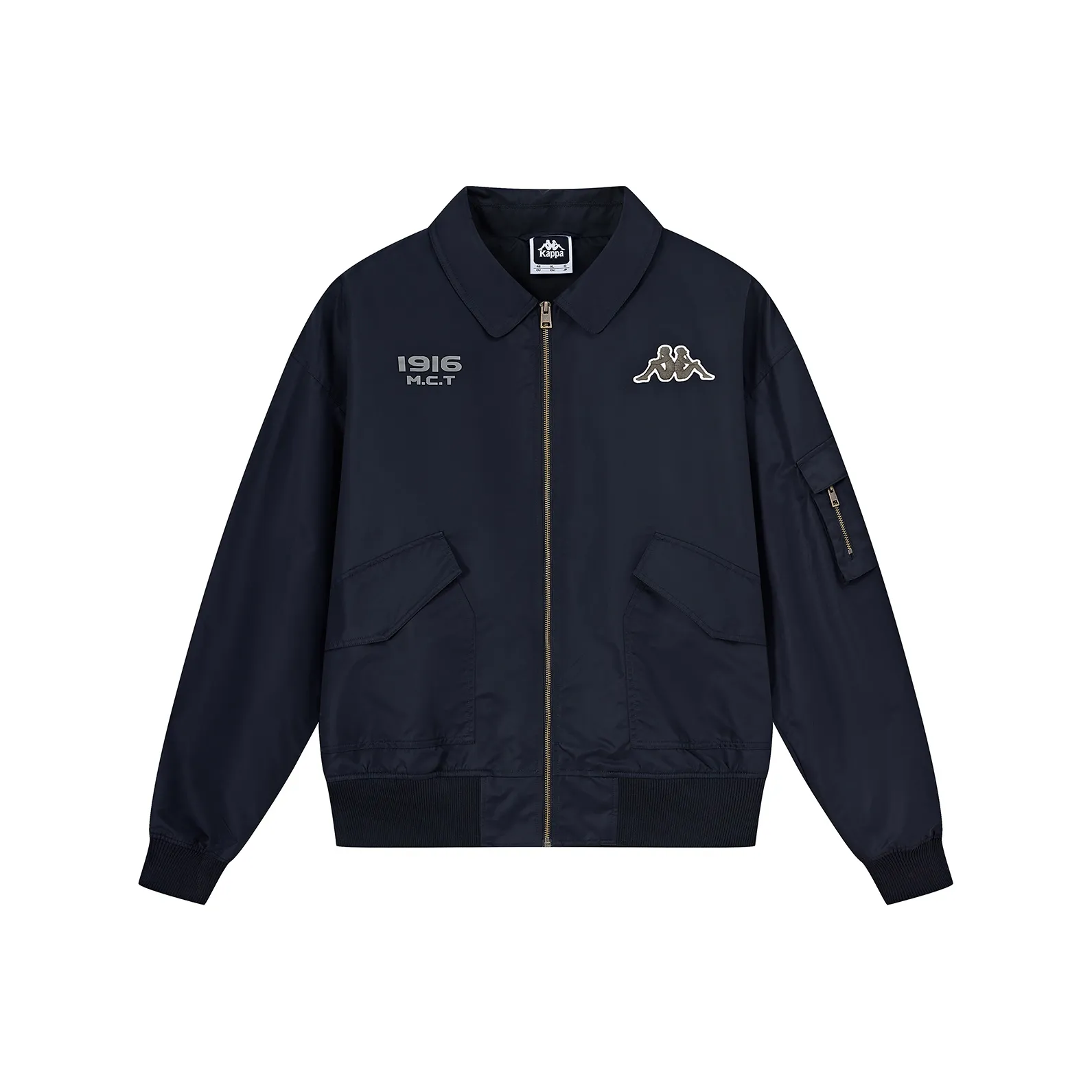 KAPPA 1916 Series Куртка Мужская Черная