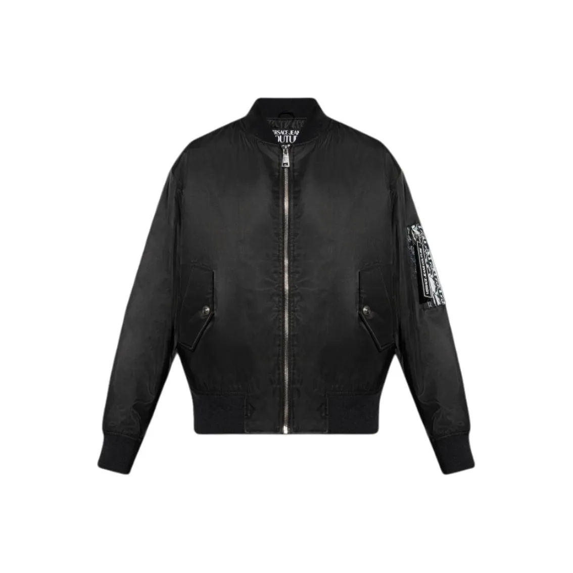 VERSACE JEANS COUTURE Striped Bomber Jacket