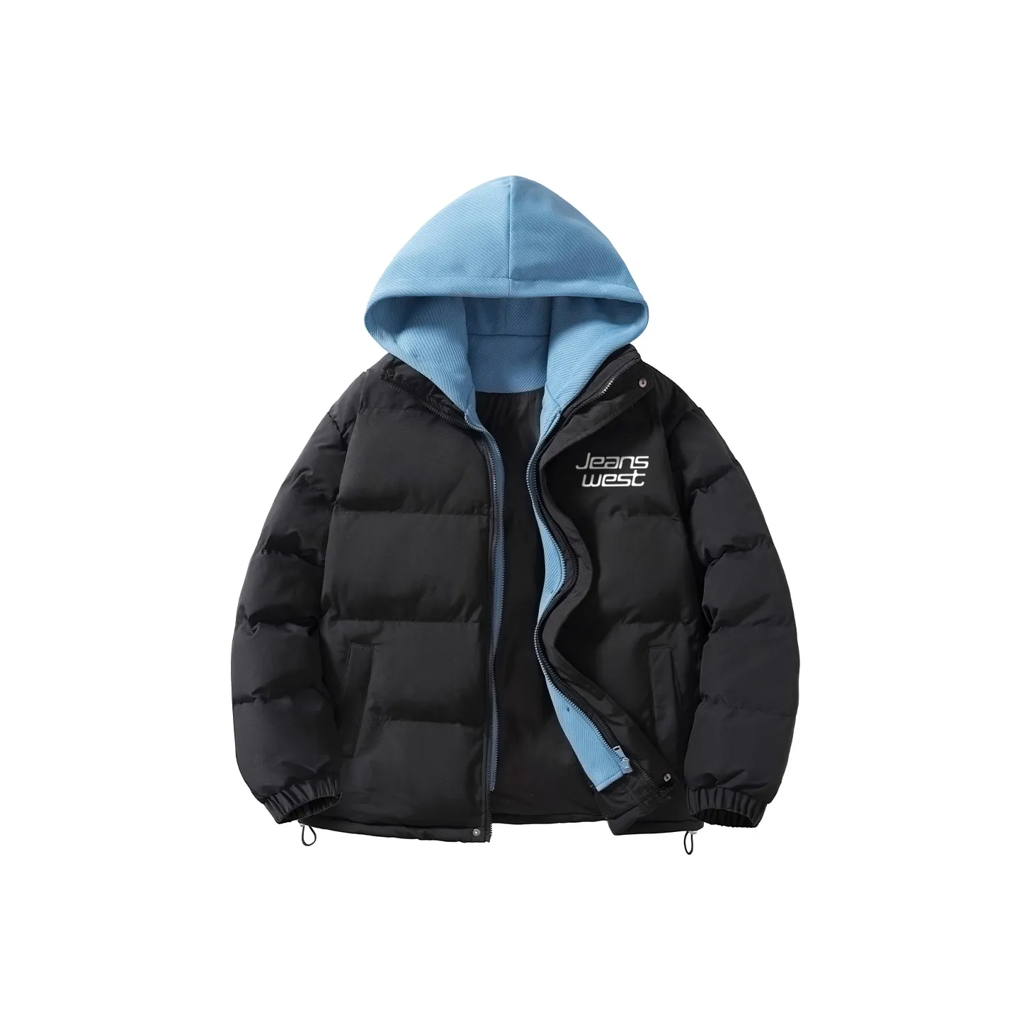 JEANSWEST Унисекс Объемные куртки (пуфы)