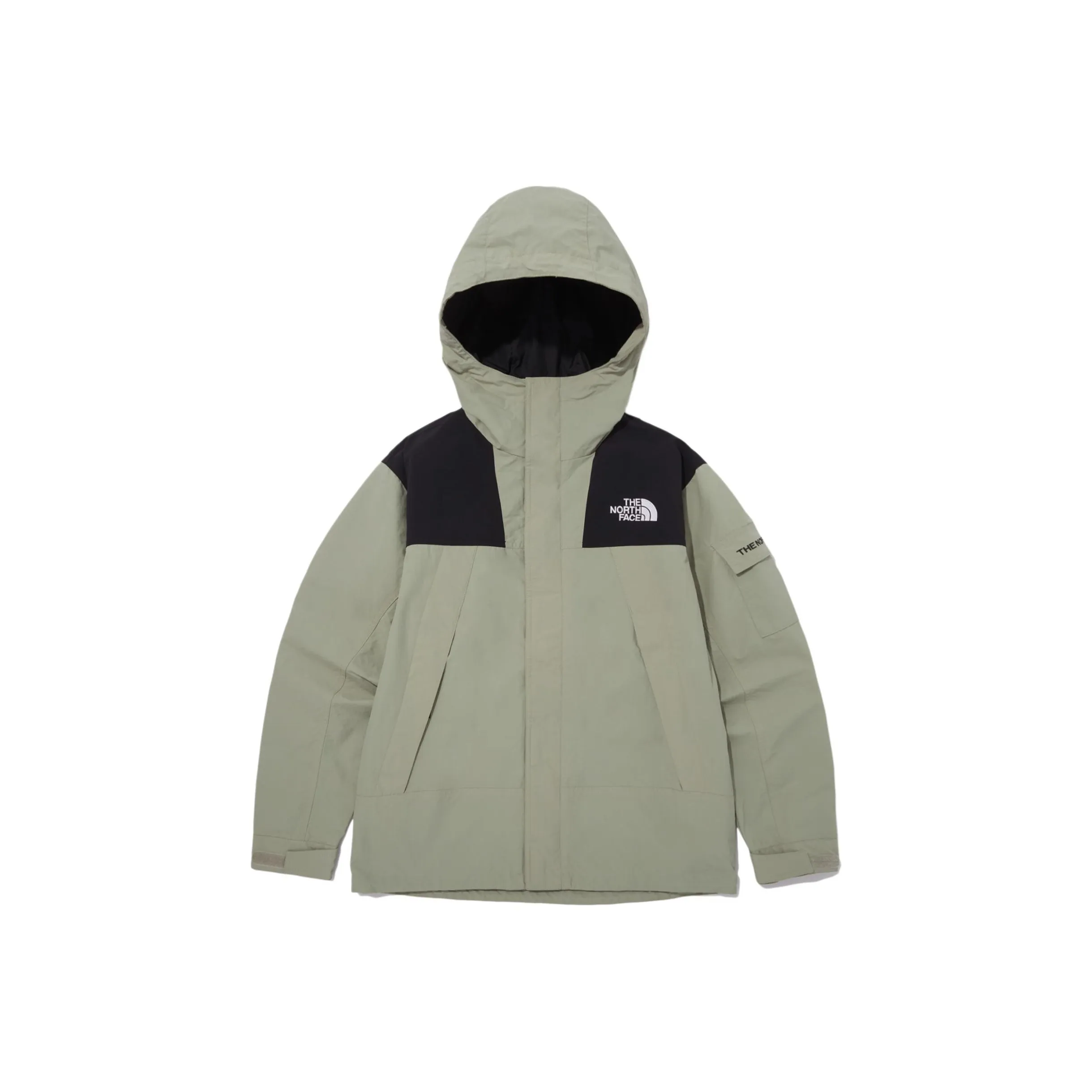 Nike Purple White Mountain SS24 Windbreaker Jacket Men's Slate Khaki