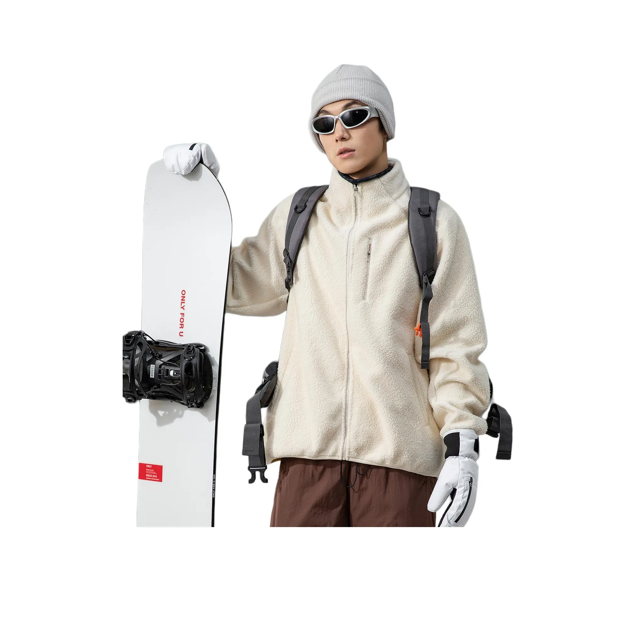 RAP PANDA Вельвет Feel Куртка Унисекс