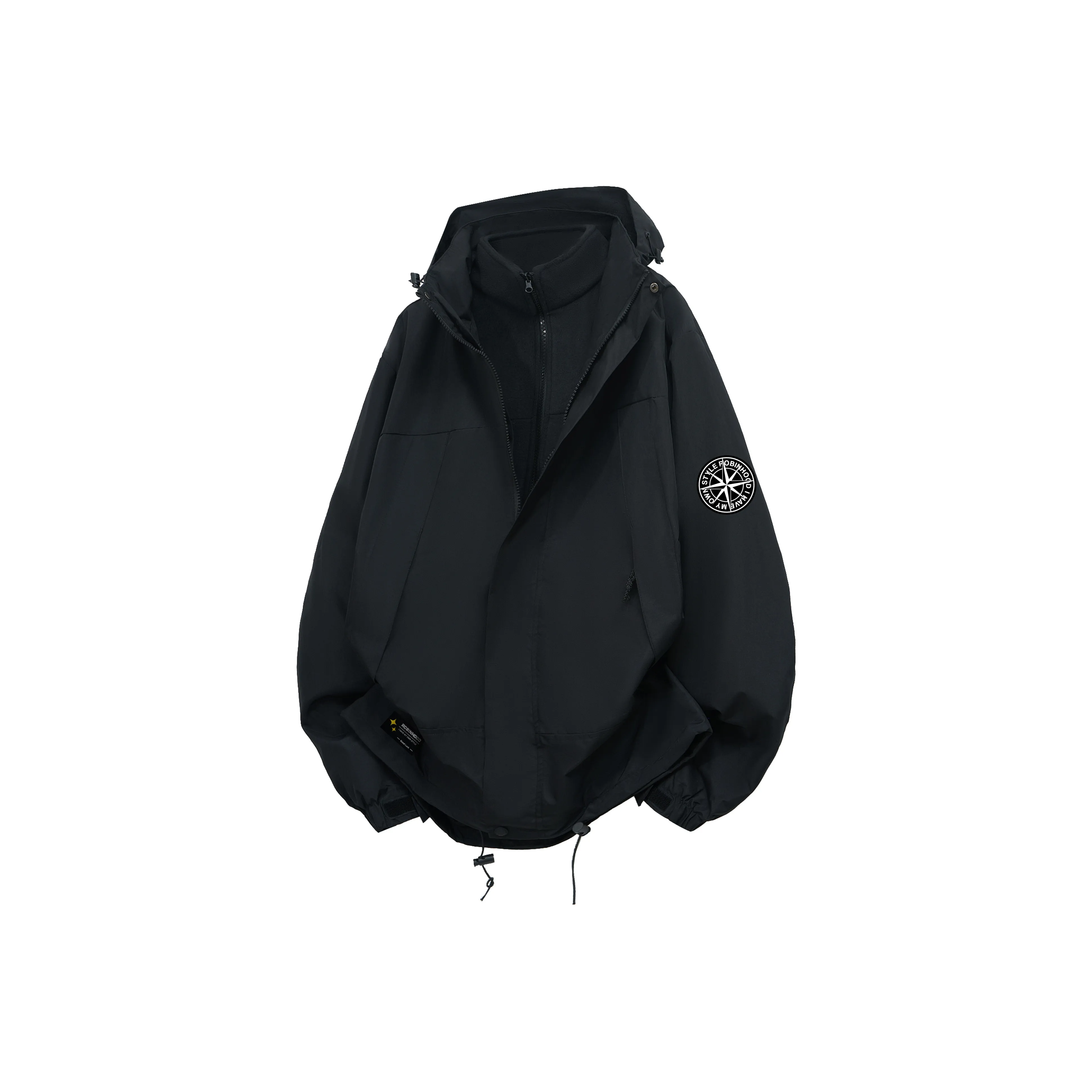 ROBINHOOD Водонепроницаемый и Ветрозащитный Ветровка Унисекс