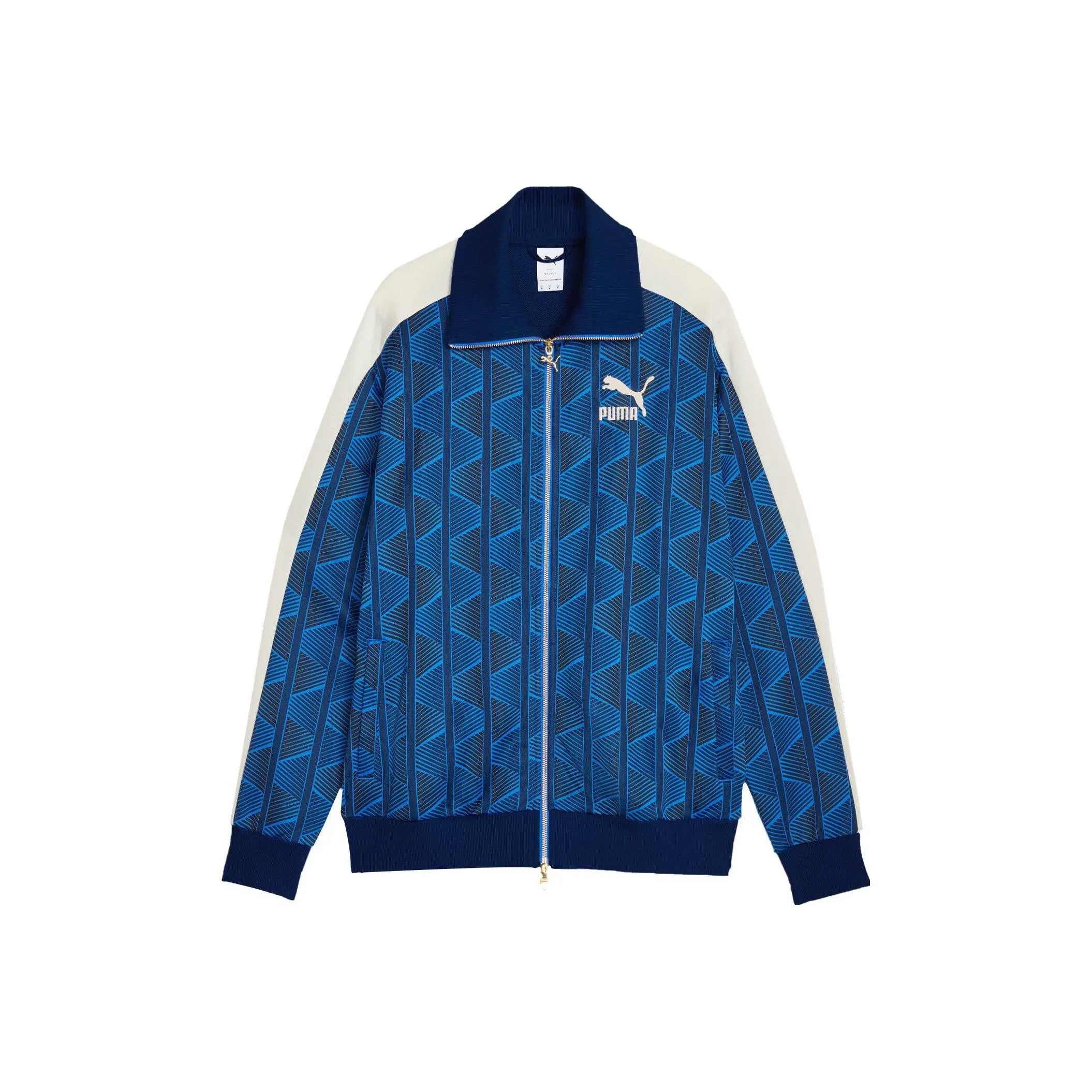 PUMA THE NEVERWORN II T7 TRACK Куртка Мужская Racing Blue