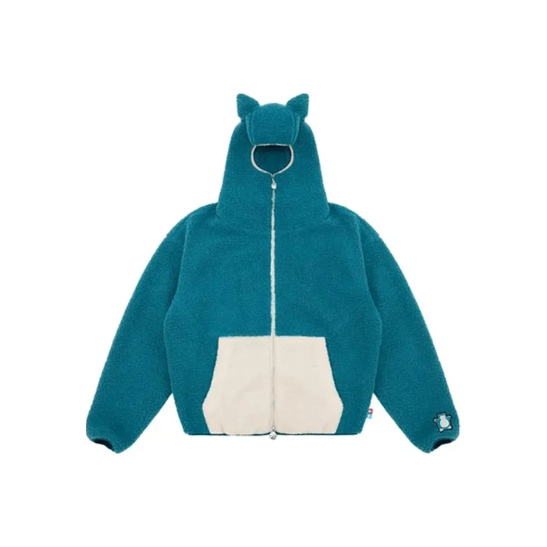 Pokemon X Vandy The Pink Snorlax Fleece Jacket