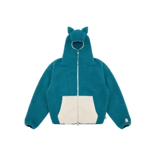 Vandy The Pink Pokémon Collaboration Blue Унисекс Куртки