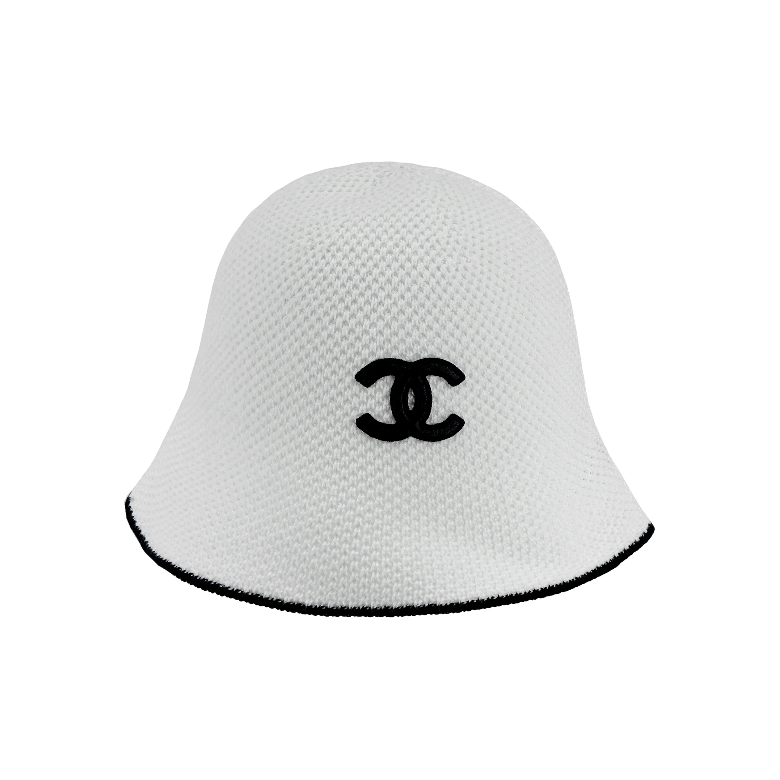 CHANEL   Bucket Hats Women's White