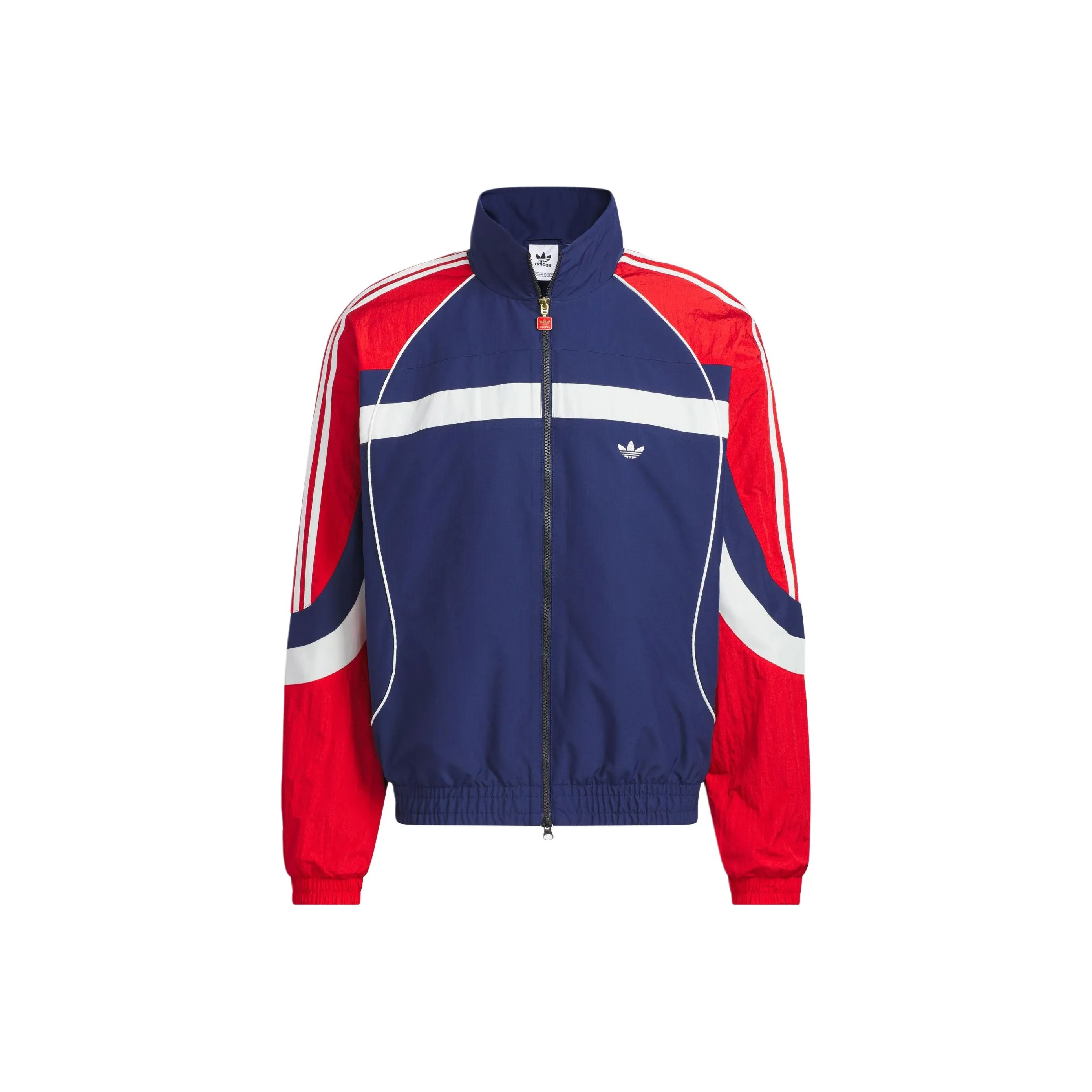 Adidas Originals RETRO Jacket Men's Dark Blue/Light Scarlet