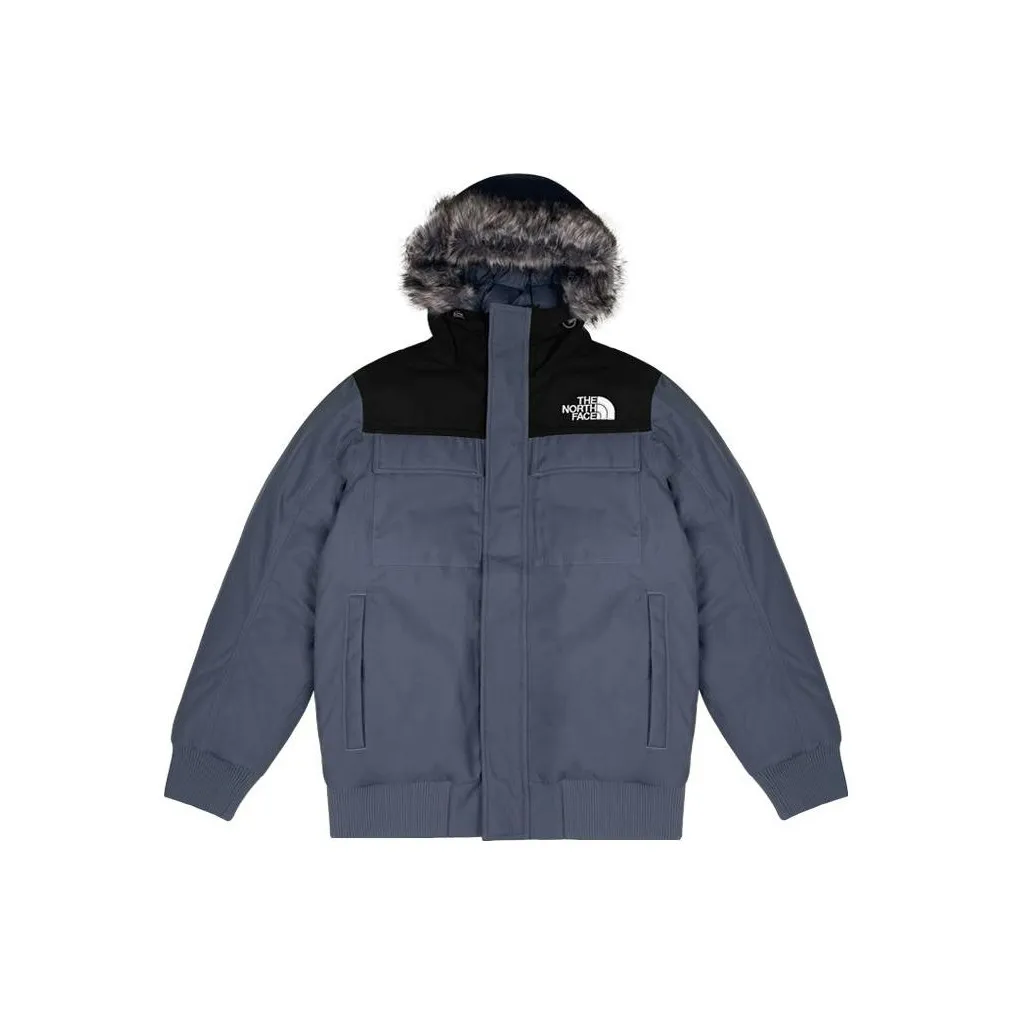 THE NORTH FACE Down Jacket Men's Gray & Black