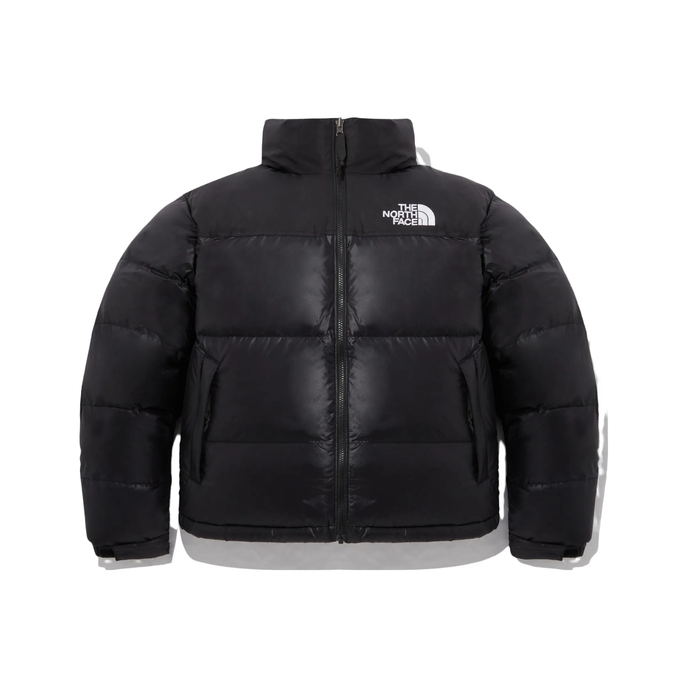 THE NORTH FACE Nuptse Hybrid Down Ball Jacket Black Unisex Korea Version
