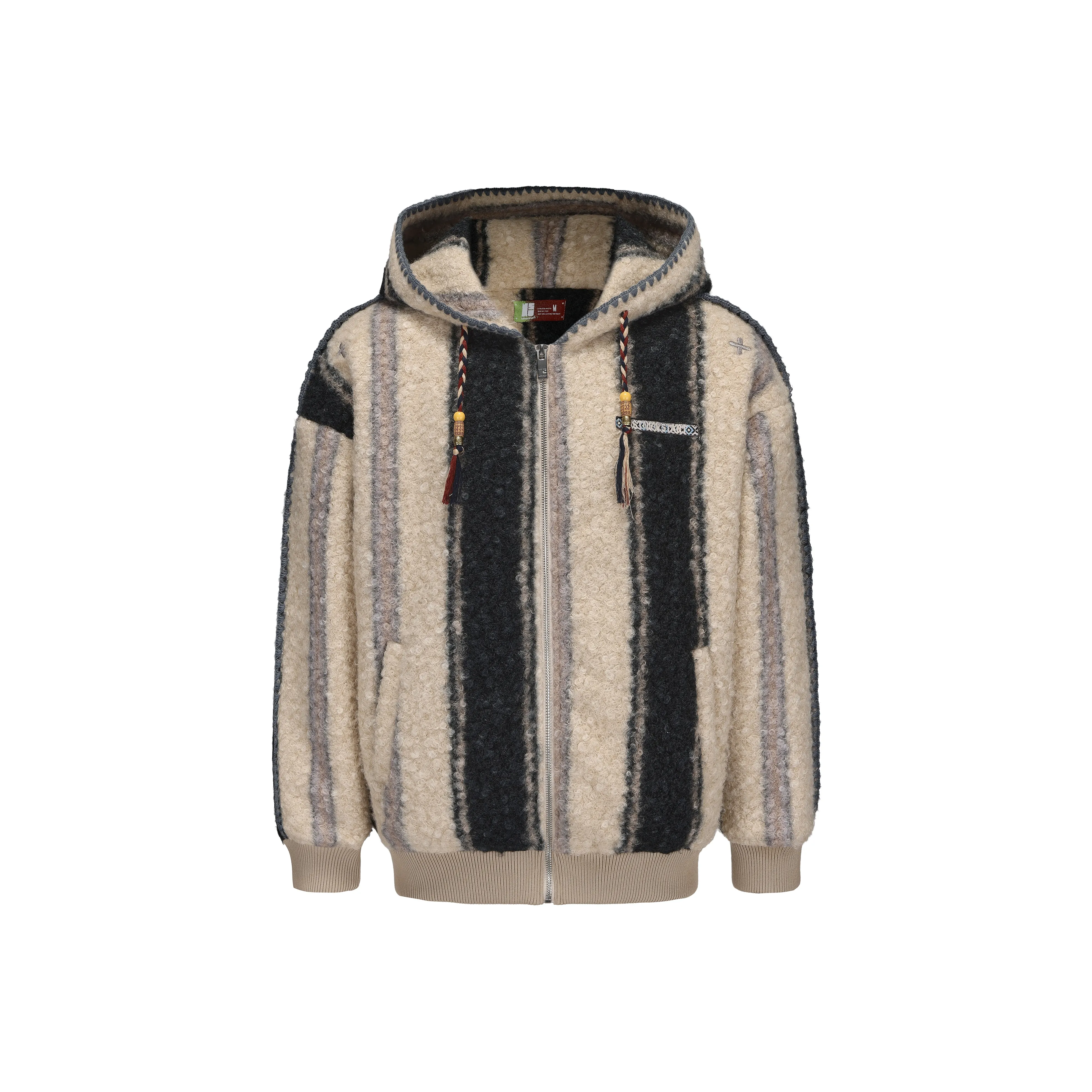 NSTNEW START Бархат Feel Куртка Унисекс Синий Белый