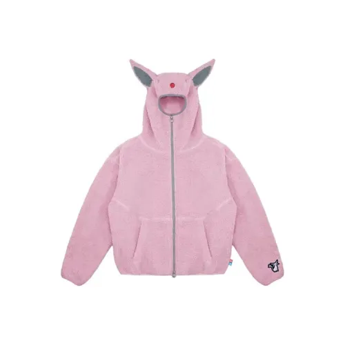 Vandy The Pink Pokémon Collaboration Розовая Унисекс Куртка