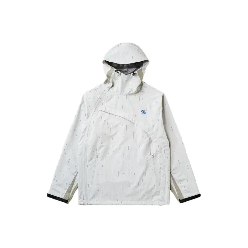 SAN SAN GEAR Белый Мужские Куртки