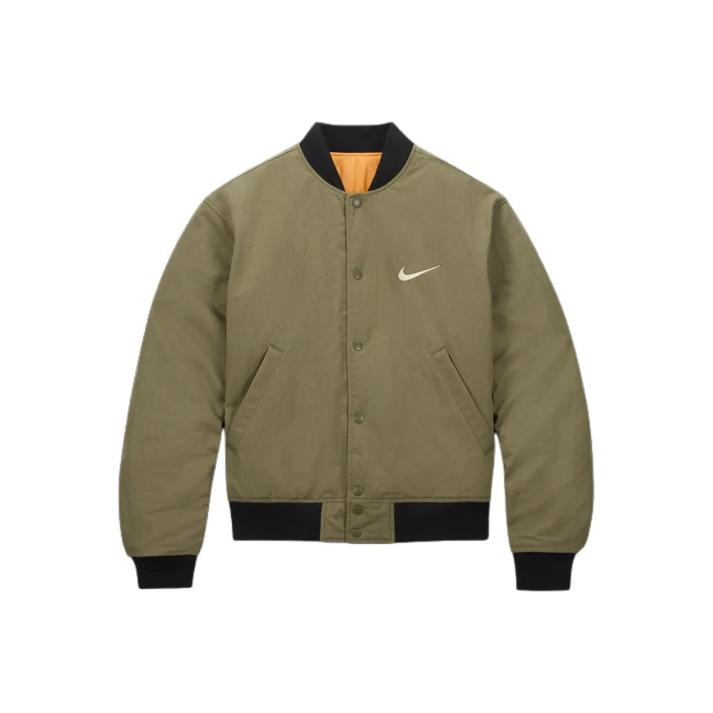 Nike x Stussy FW23 Куртки и Пальто Версия для США Унисекс Армейский Зеленый