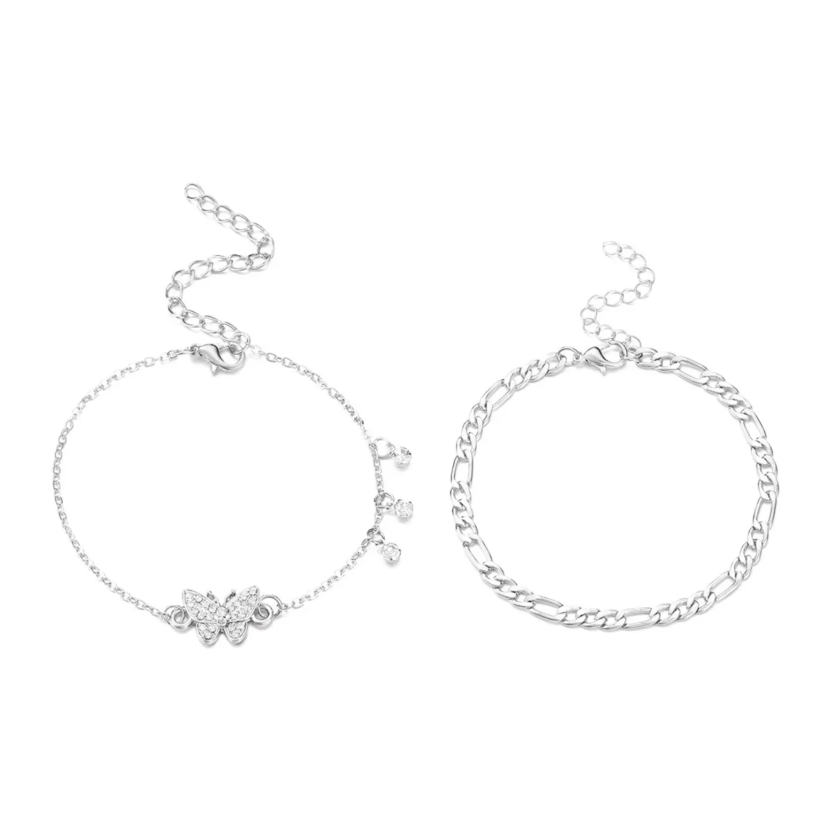 Shang Yinfu Браслеты на щиколотку из сплава женские