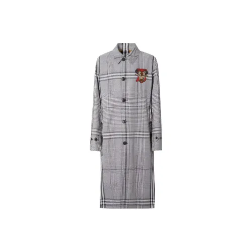 Burberry Черный Мужской Тренч