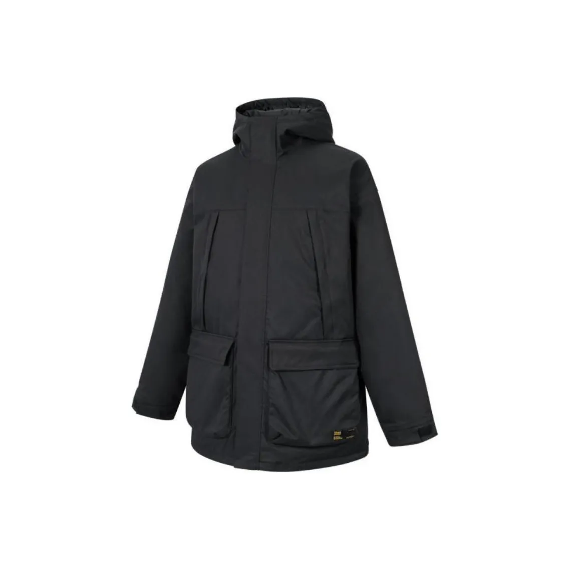 VANS MID Длина PARKA Куртки Пальто Мужской Черный