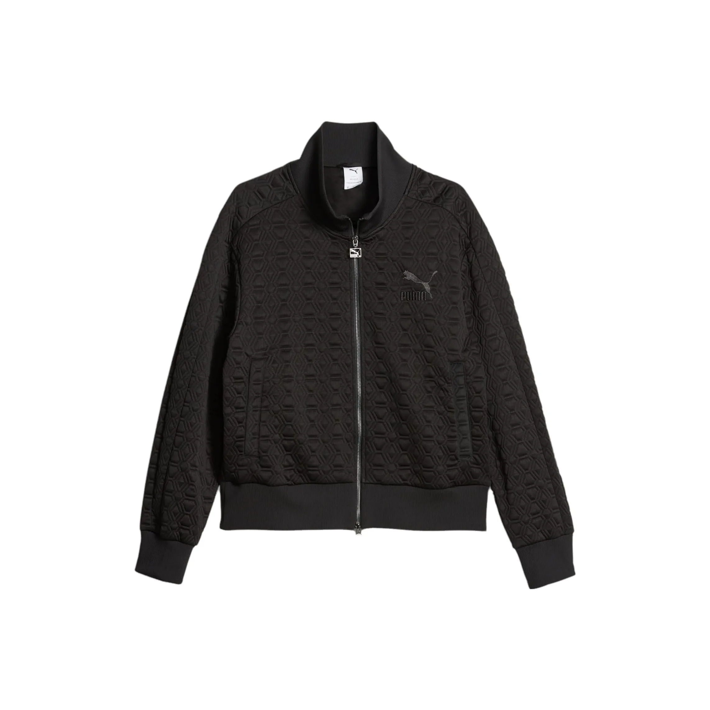 PUMA Куртка T7 LUXE SPORT Унисекс Черная