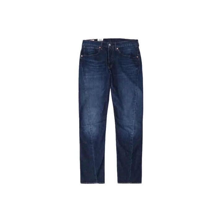 Levis Прямой крой Джинсы Мужской Деним