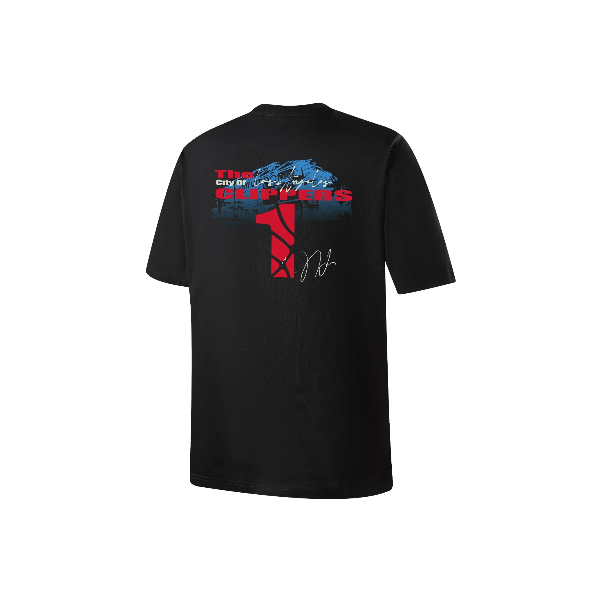 NBA Los Angeles Clippers Team Culture Collection Футболка Унисекс Черная