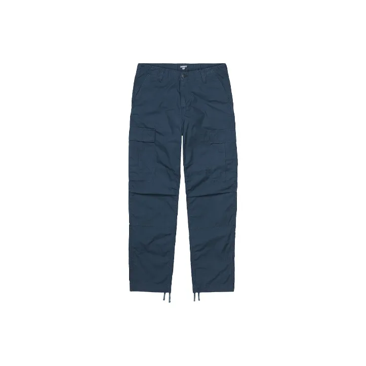 Carhartt WIP Cargo Pants Men's Blue