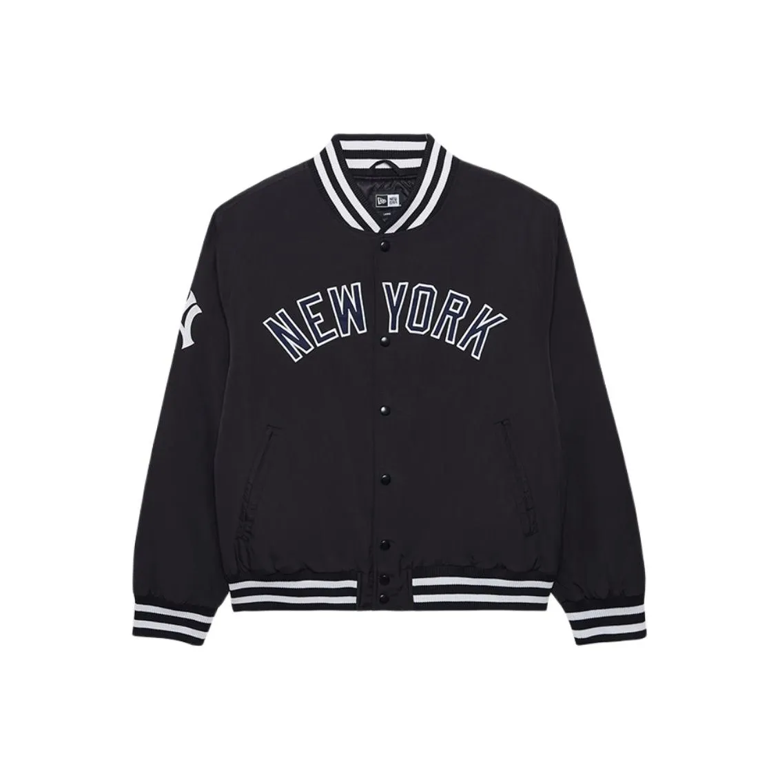 New Era x MLB Бейсбольная куртка Унисекс Черный