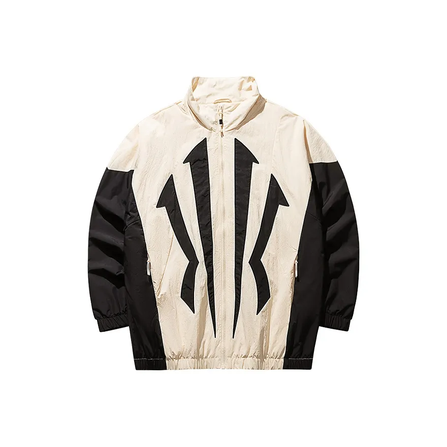 ANTA Basketball Collection Куртки и Пальто Унисекс Основной Черный Лунный Белый