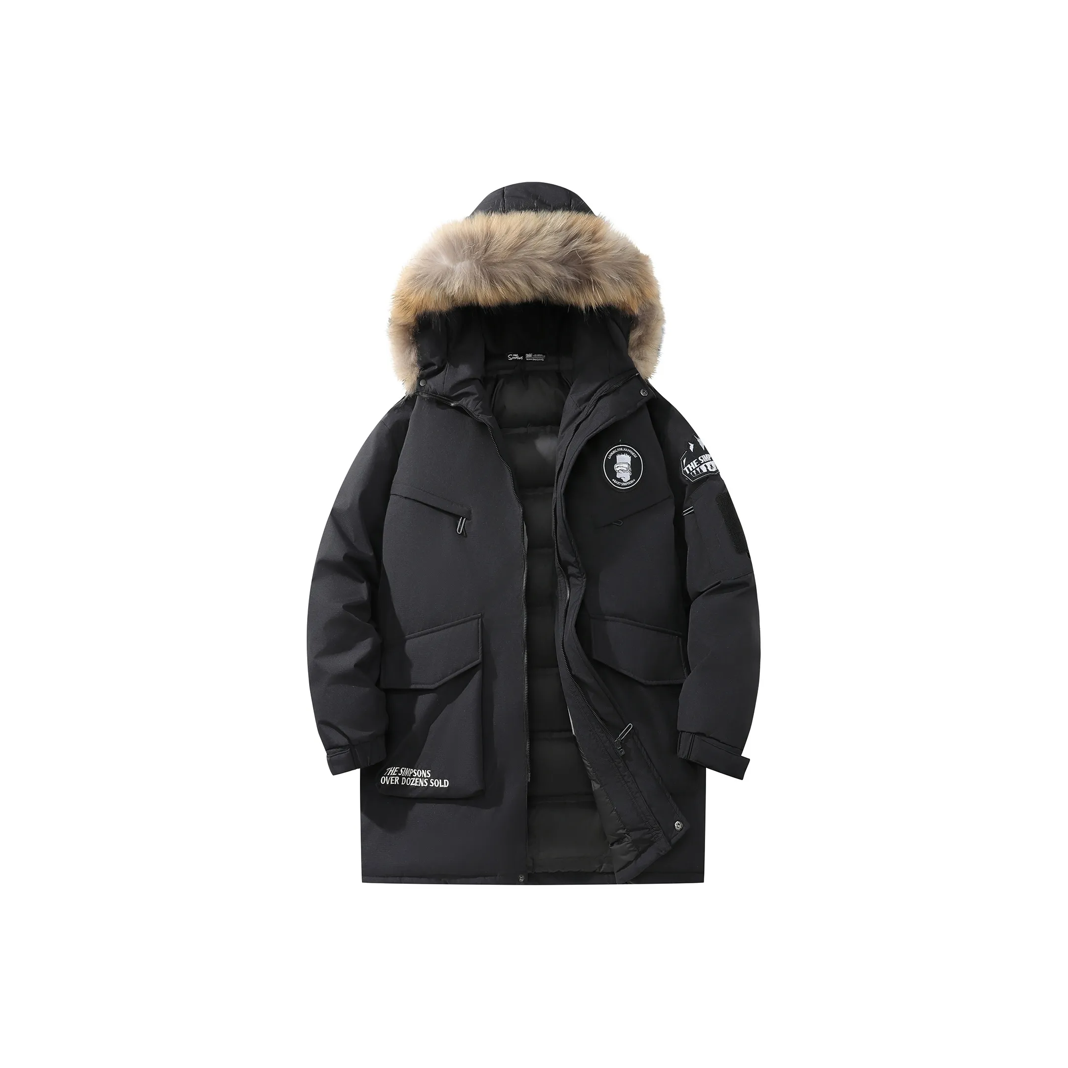 The Simpsons Пуховик Унисекс