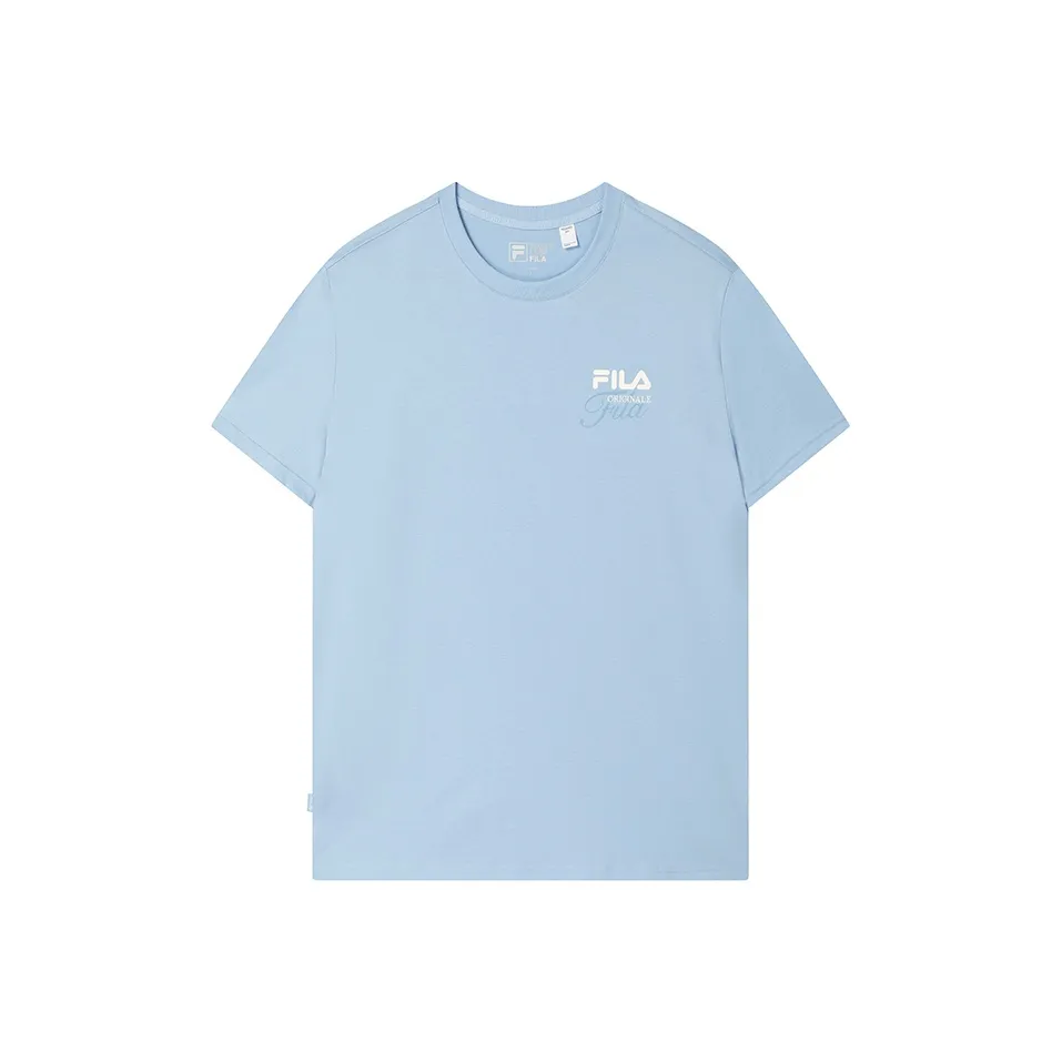 FILA ORIGINALE T Рубашка Мужская Кашемировый Синий