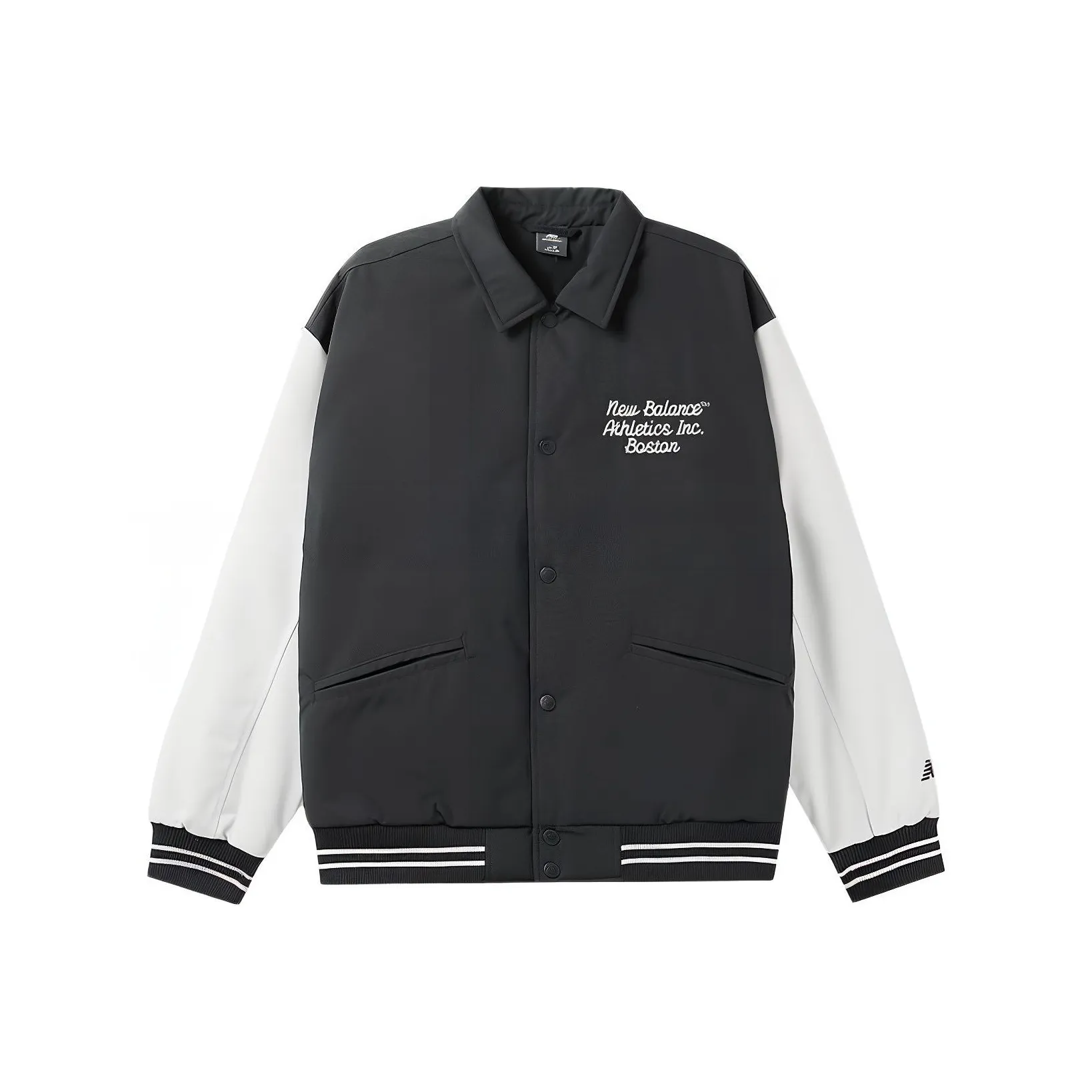 New Balance Baseball Jacket Men's Black