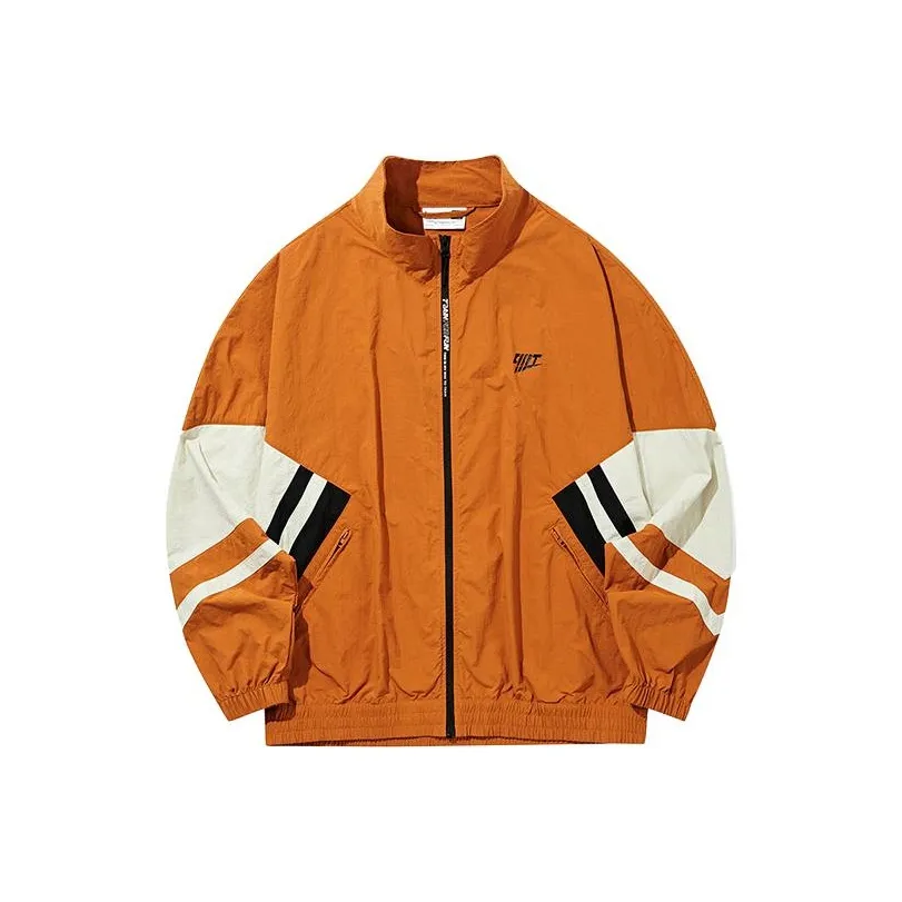 QIAODAN Jackets & Coats Men's Ochre colored Crescent Moon