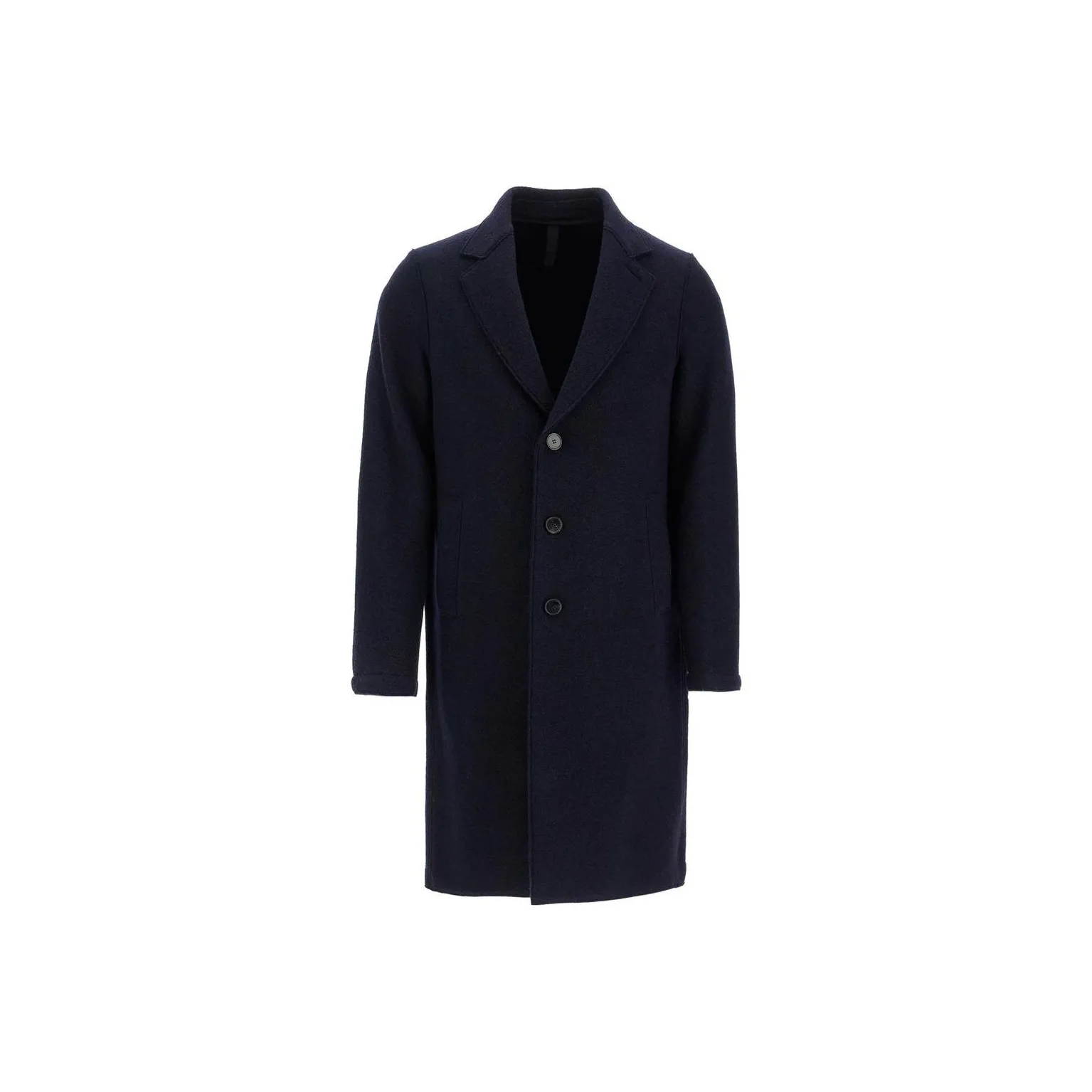 HARRIS WHARF LONDON Coat Men's Dark Blue