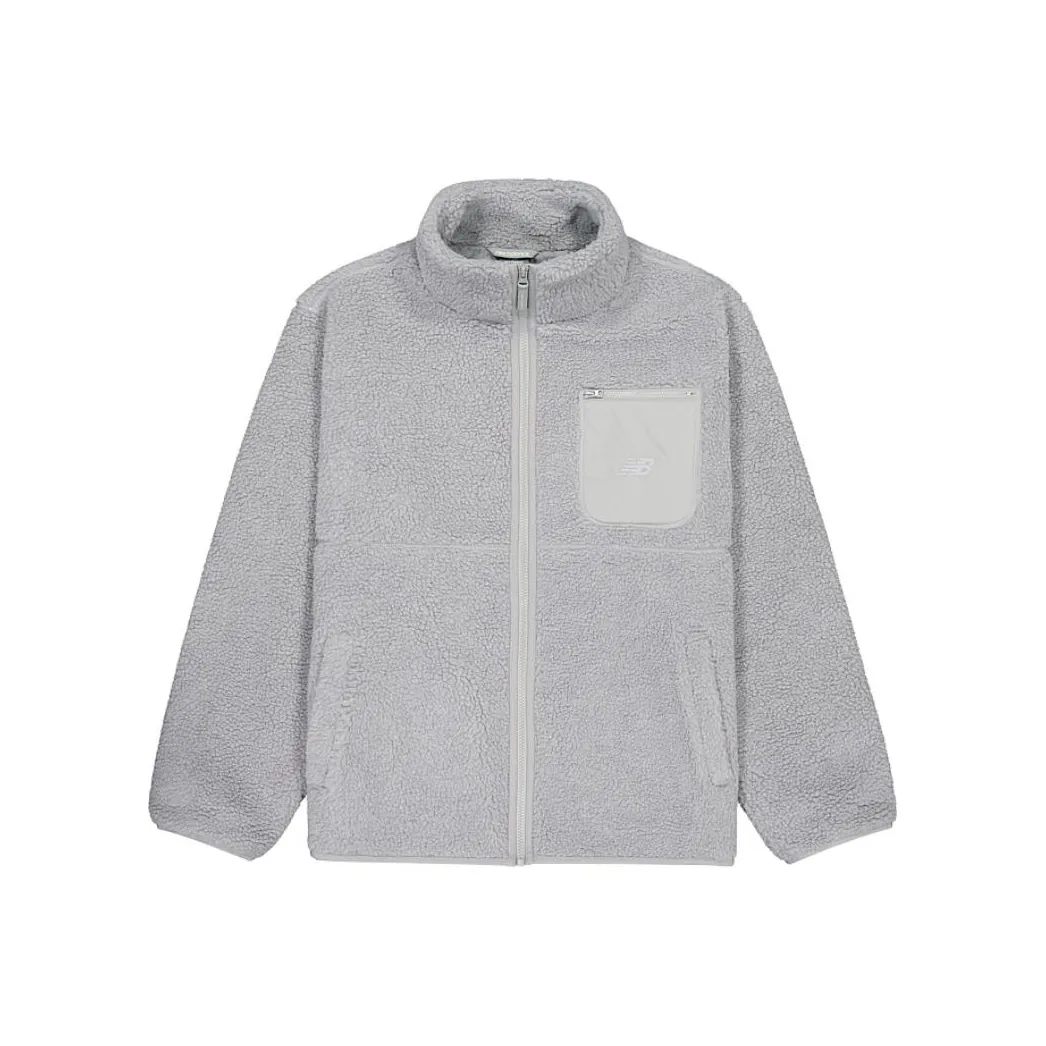 New Balance Вельвет Feel Пальто Мужское Серое