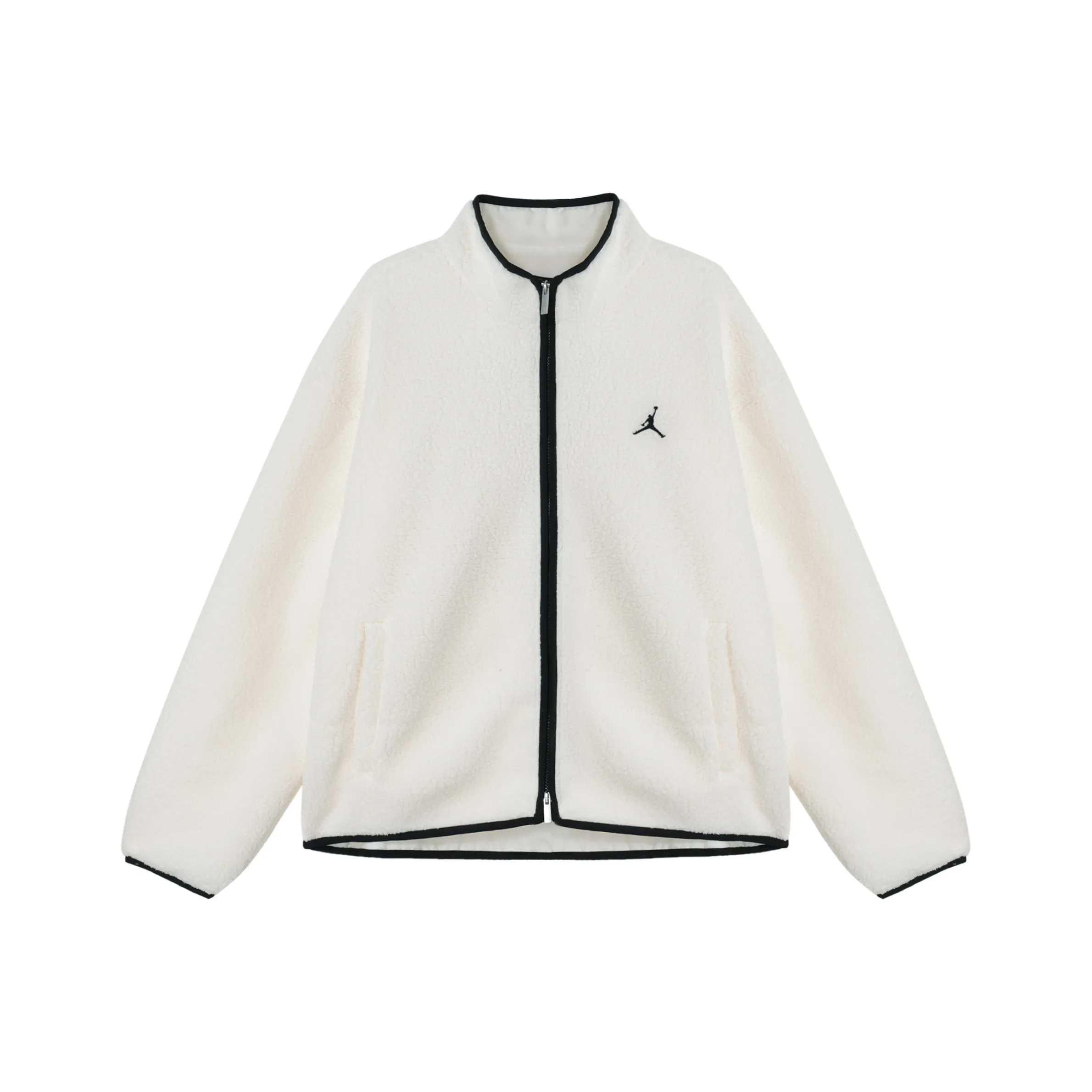 Jordan Flight Jackets Coats Men's Sail White